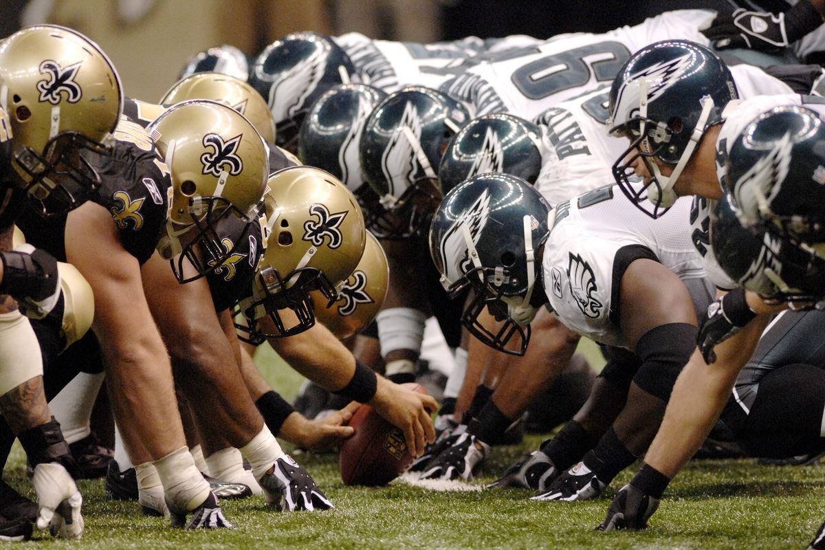 Philadelphia Eagles at New Orleans Saints