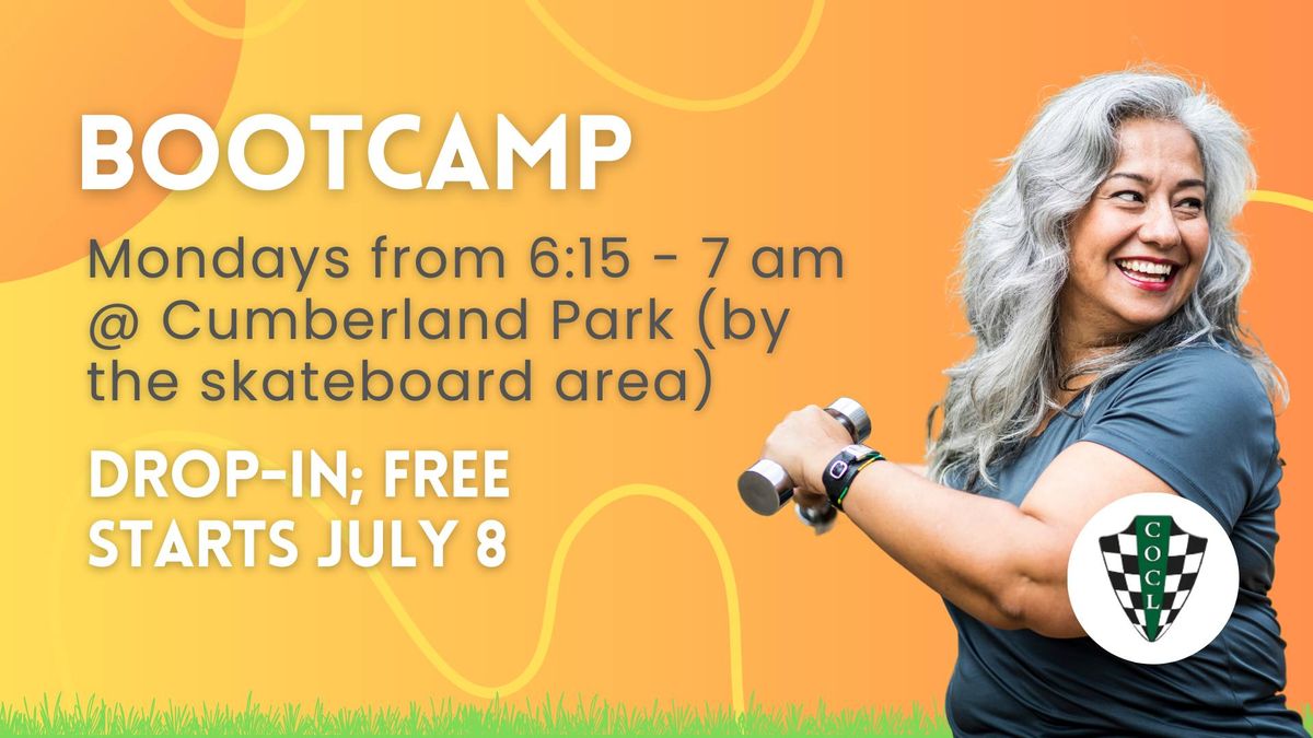 COCL Drop-In Bootcamp