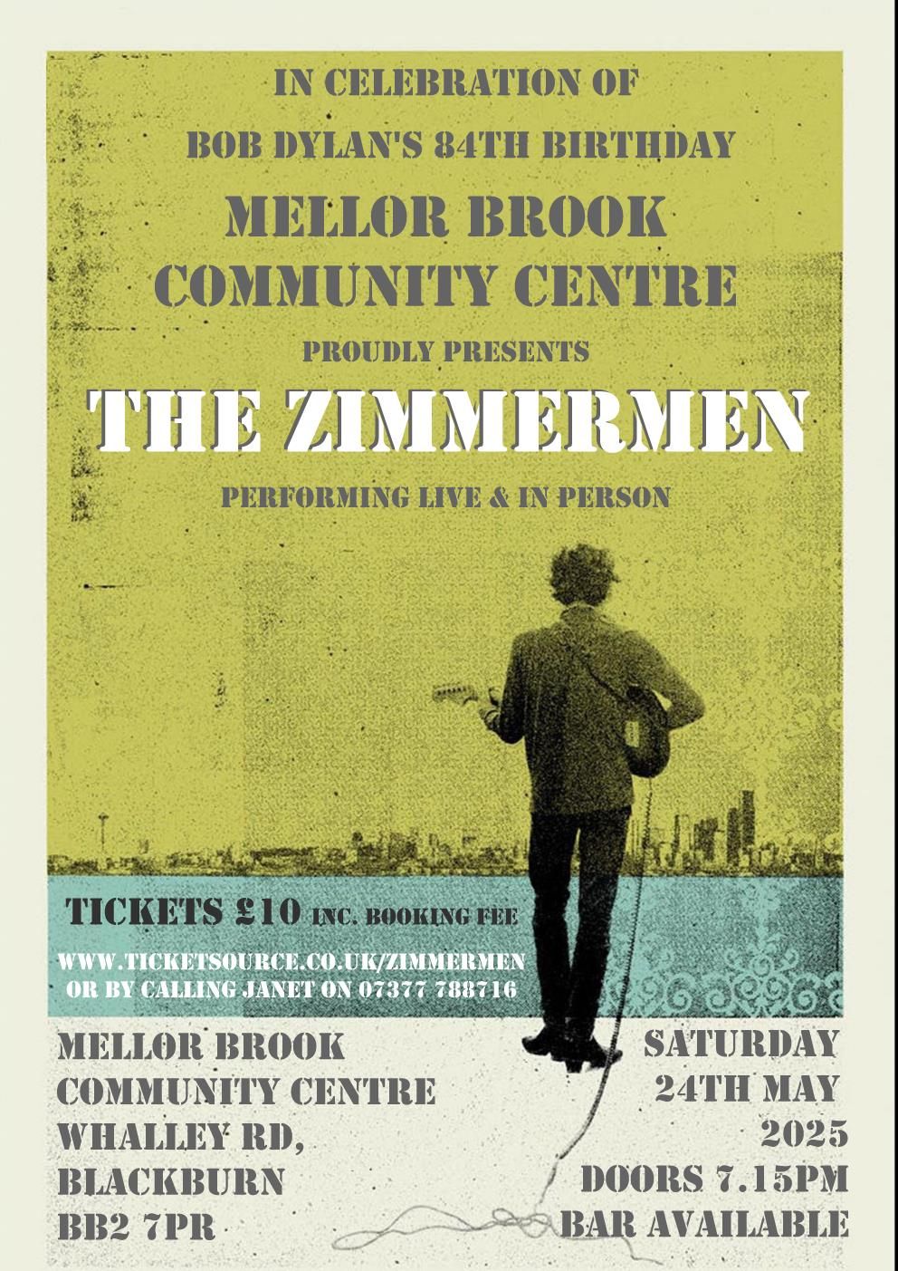 The Music of Bob Dylan by The Zimmermen 