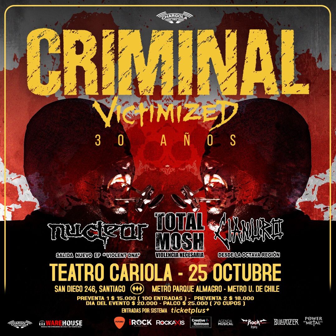 CRIMINAL - 30 a\u00f1os del Victimized