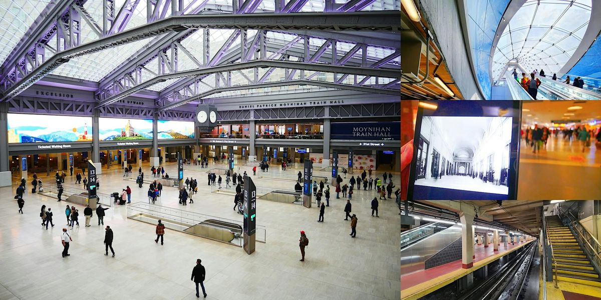 Exploring New York Penn Station: Gilded Age Remnants to Moynihan Train Hall