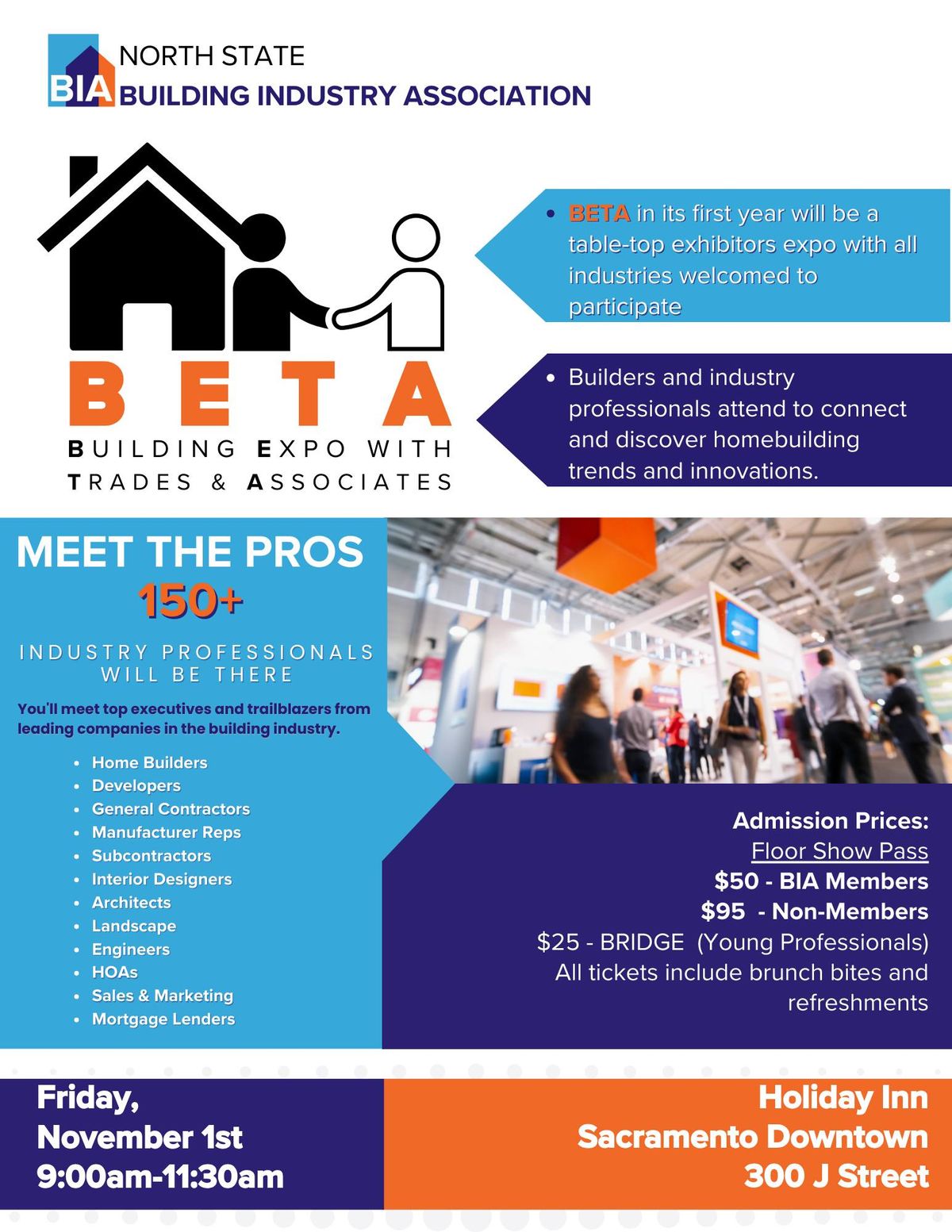 BETA Trade Show - Building Expo with Trades & Associates