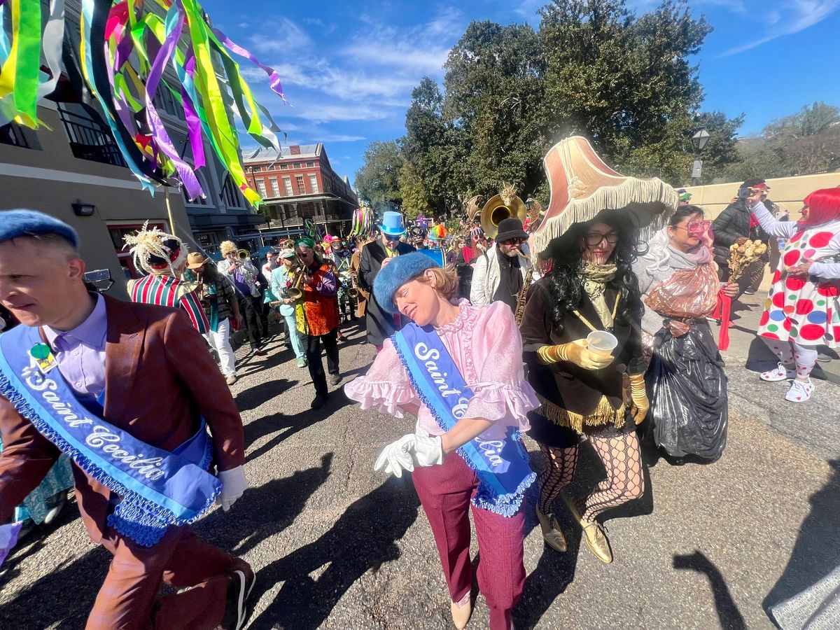 St. Cecilia Mardi Gras Day Parade 2025!