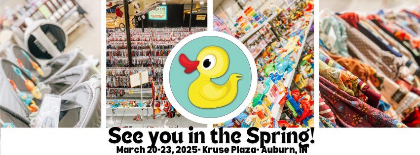 Lucky Duck Spring\/Summer Children's Consignment Sale