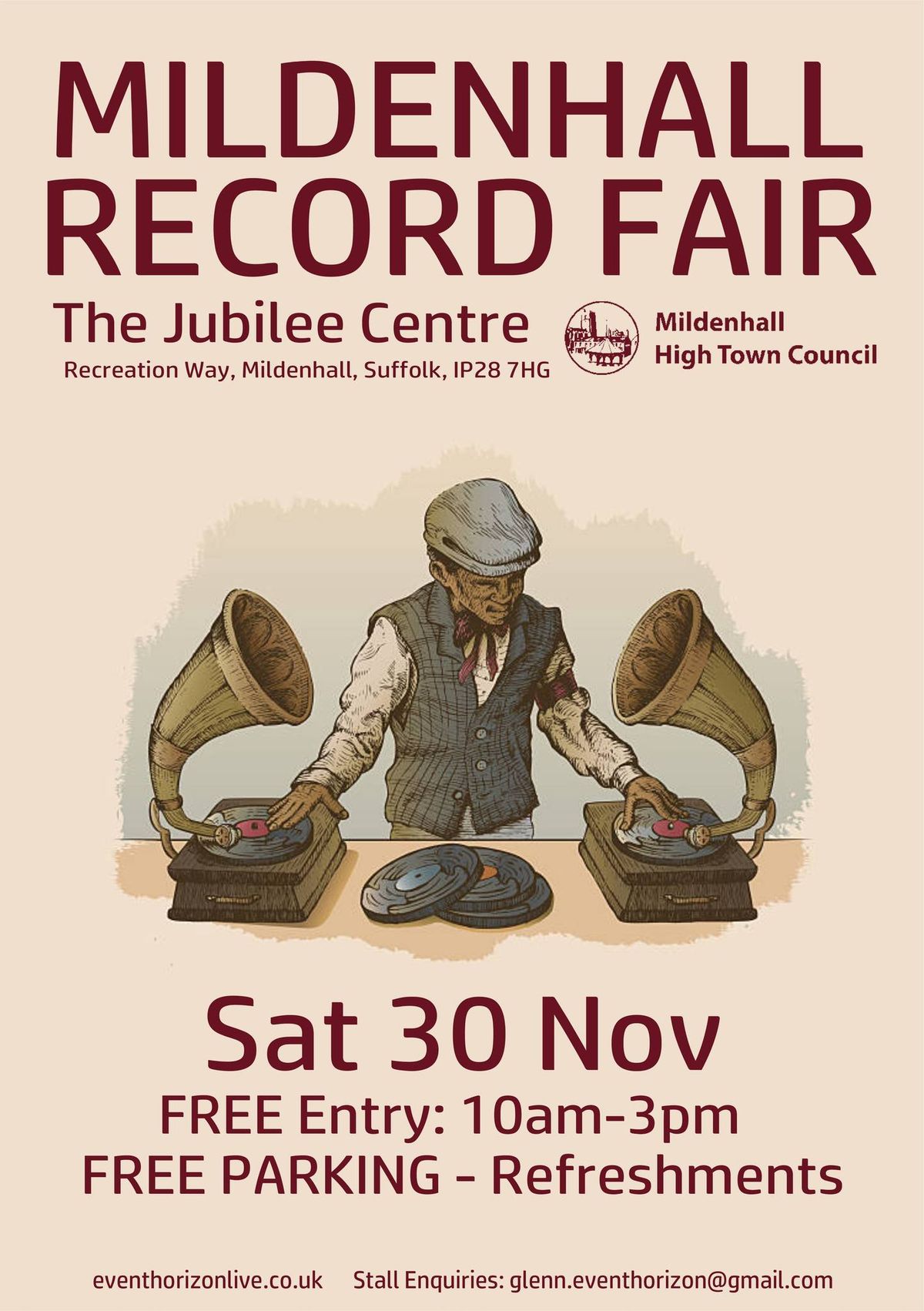 Mildenhall Record Fair