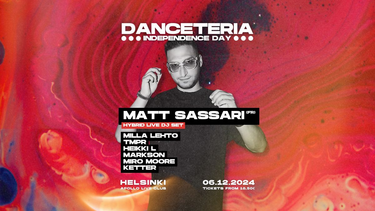 Danceteria Independence Day with Matt Sassari - 06.12.2024