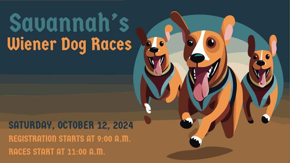 Savannah's Wiener Dog Races 