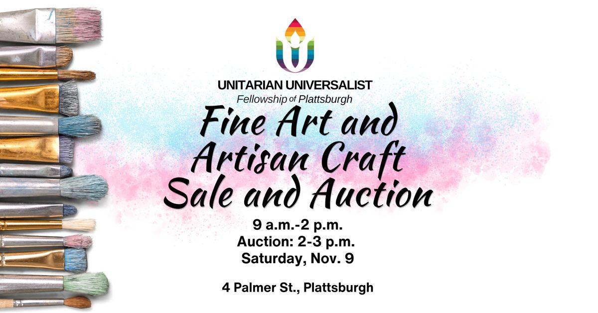 Fine Art and Artisan Craft Sale and Auction