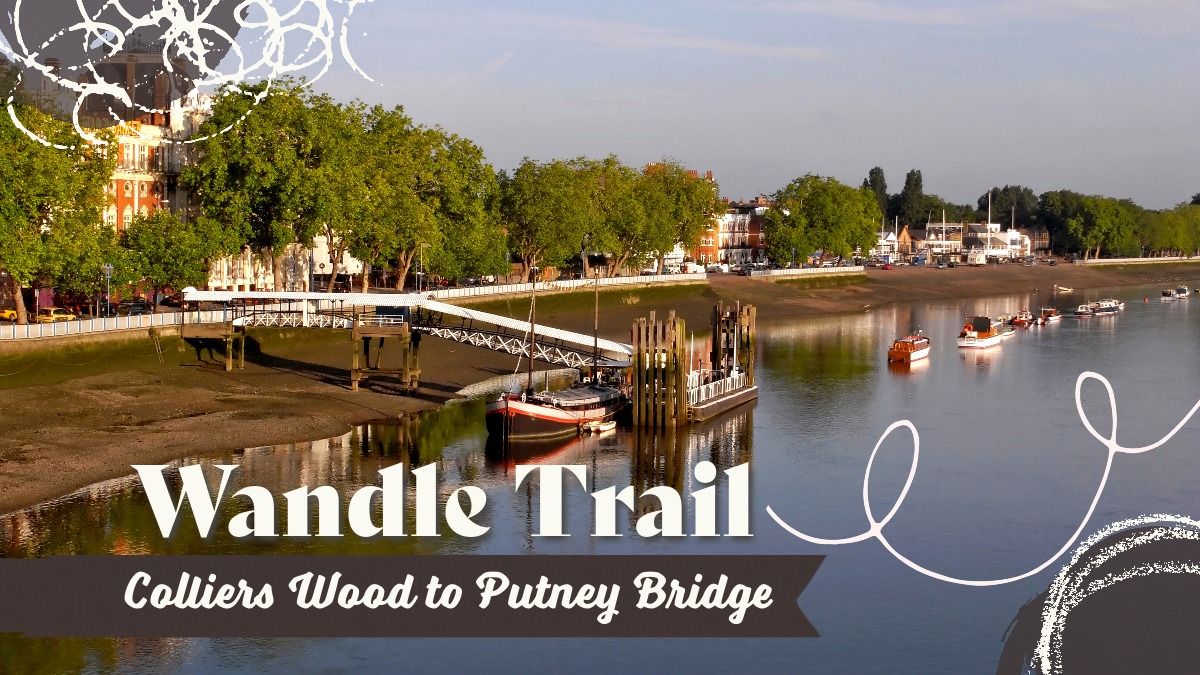 Wandle Trail From Colliers Wood - Sunday, 03 Nov 2024