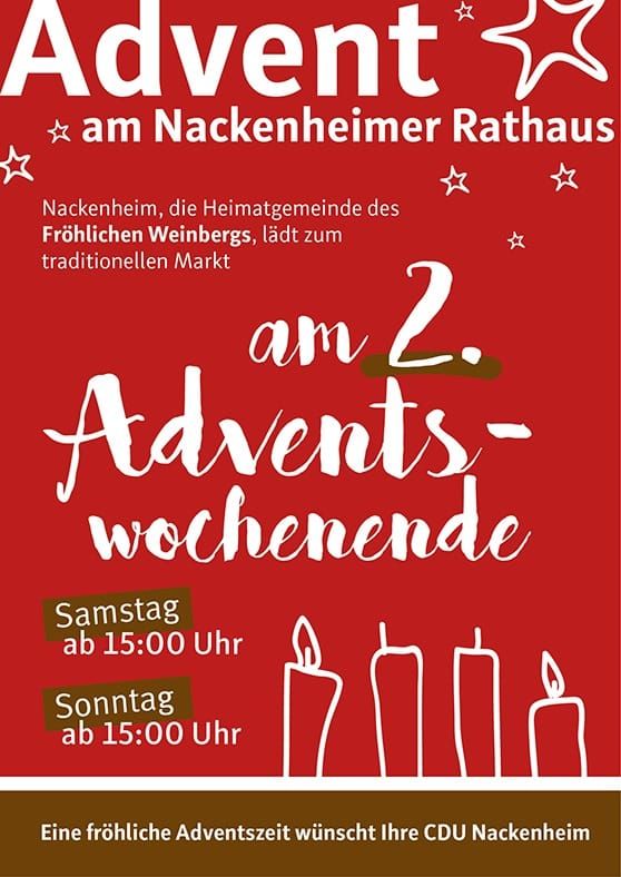 Adventsmarkt 