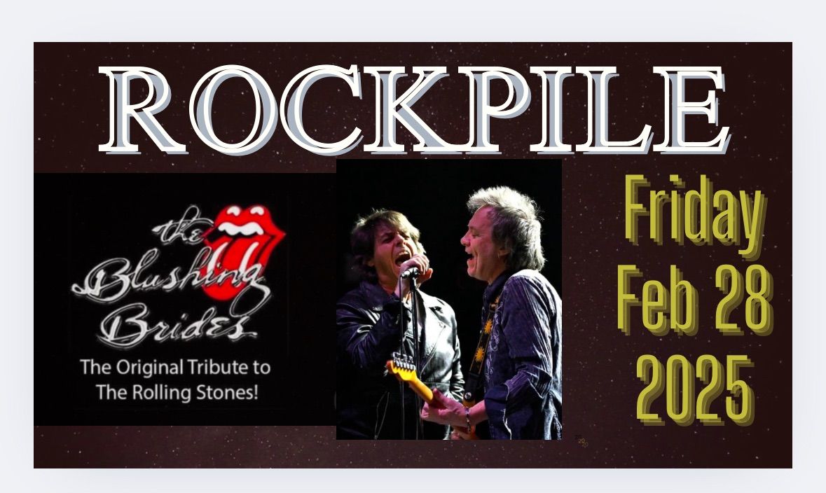 ROCKPILE CONCERT HALL - Friday Feb 28 2025