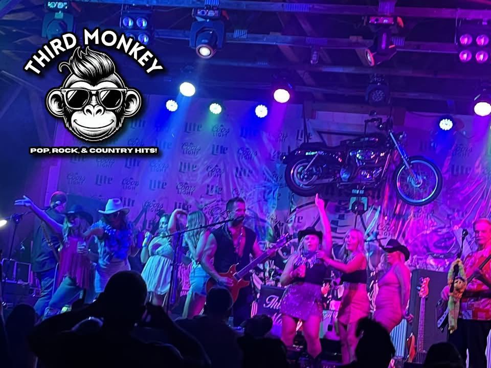 Third Monkey Live at Sportsterz