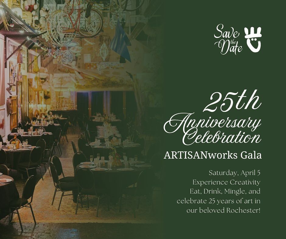 ARTISANworks 25th Anniversary Gala Celebration 