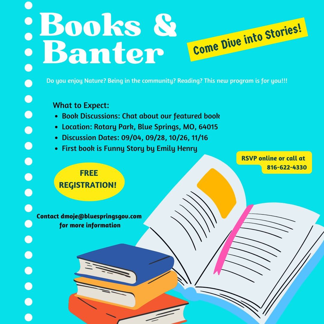 Books and Banter Book Club