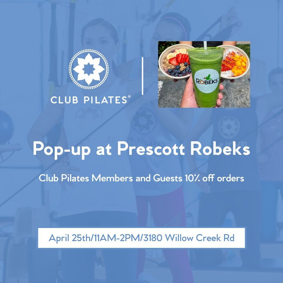Club Pilates and Prescott Robek's