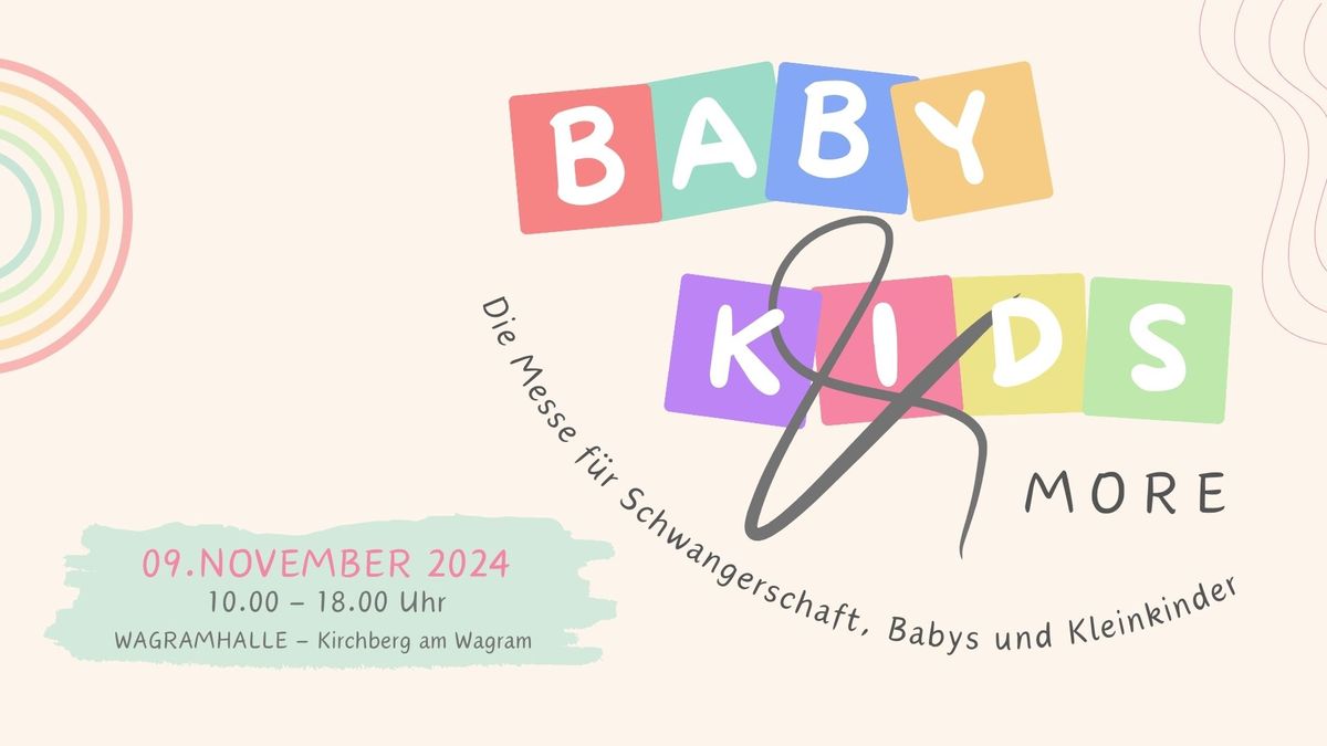 Baby, Kids & more - die Messe f\u00fcr Schwangerschaft, Babys und Kleinkinder