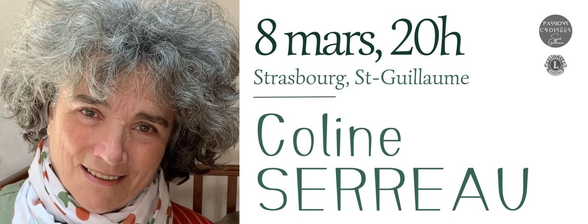 Coline SERREAU | seule en sc\u00e8ne, St-Guillaume