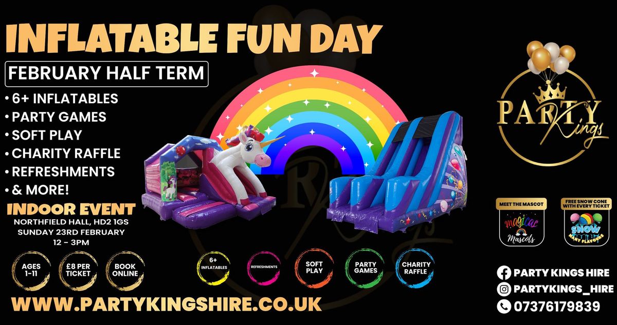 Inflatable Fun Day