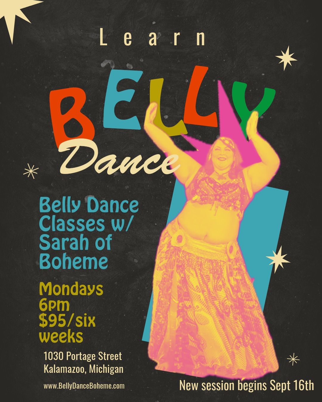 Learn to Belly Dance - Autumn Session