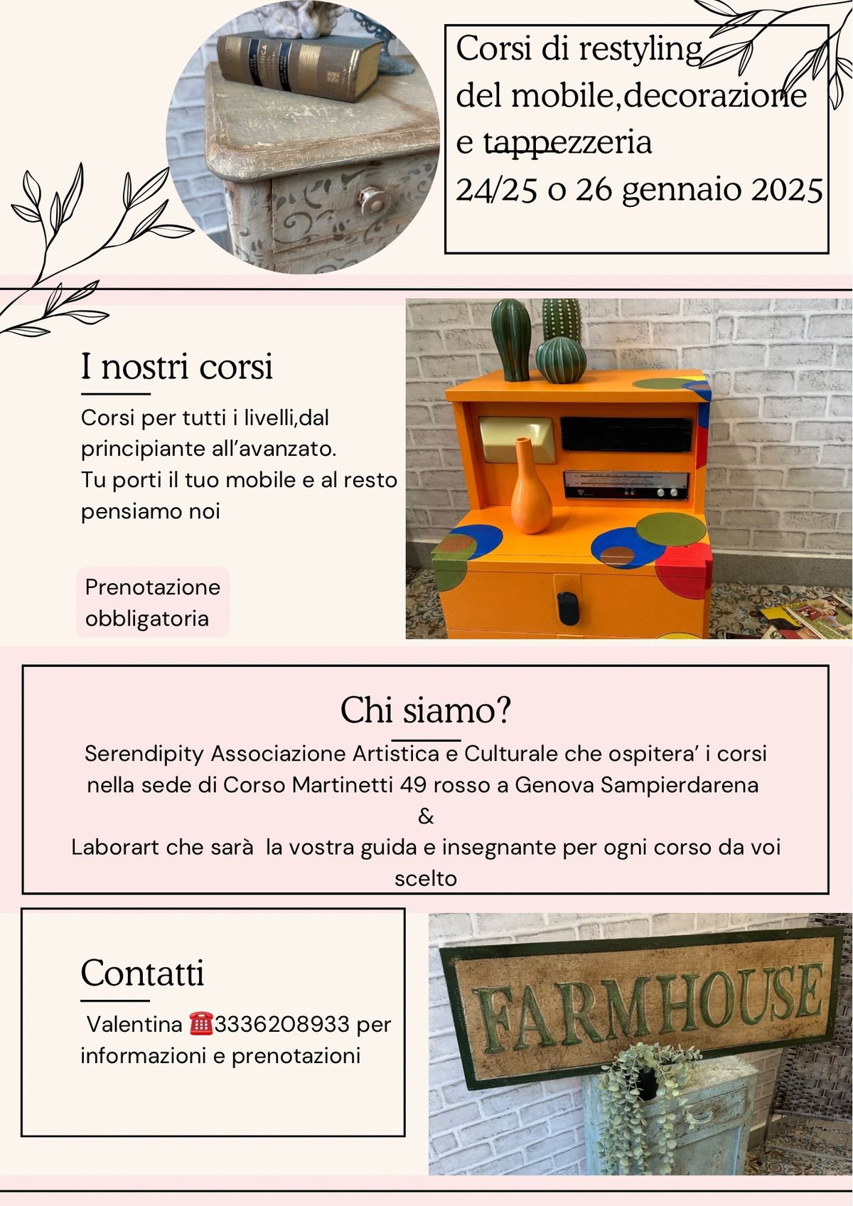 Corsi di restyling del mobile