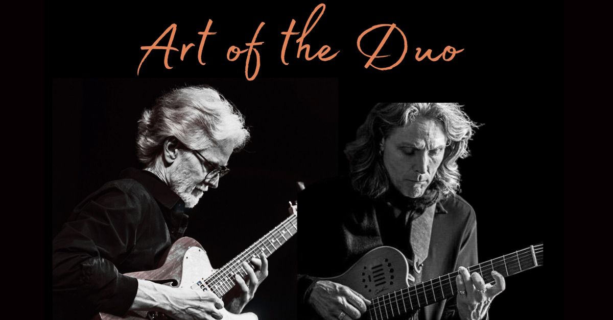 Art of the Duo with Tim Bedner and Kevin Barrett