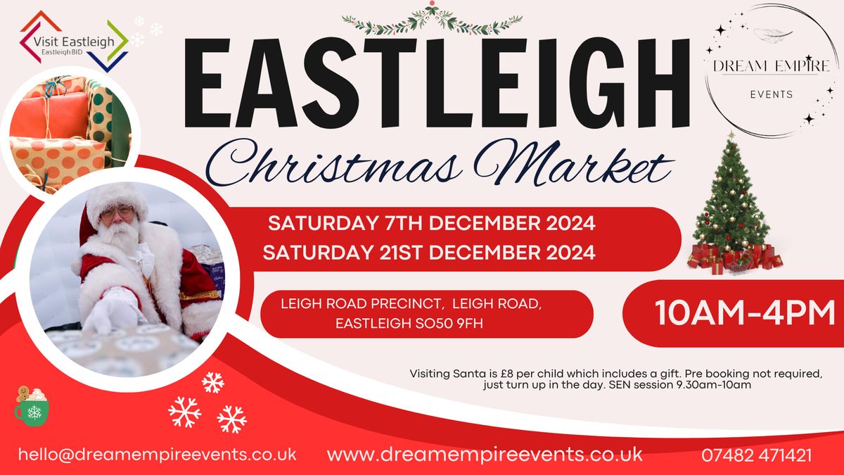 Eastleigh Christmas Market- 7th December 