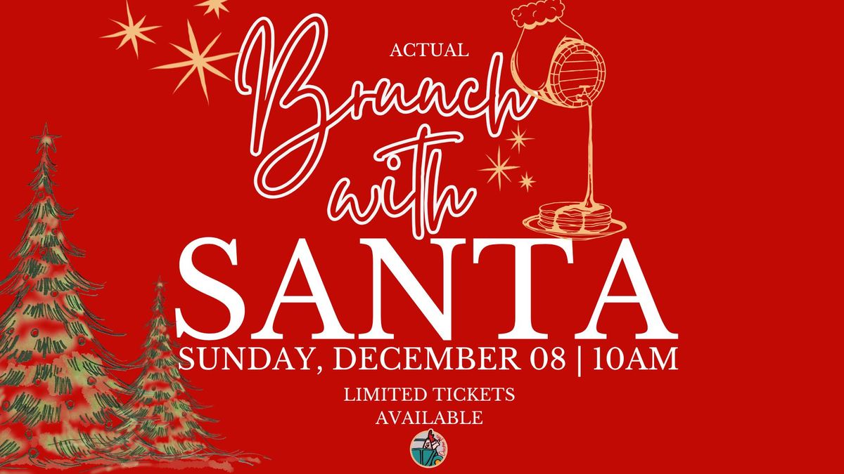 {Actual} Brunch with Santa