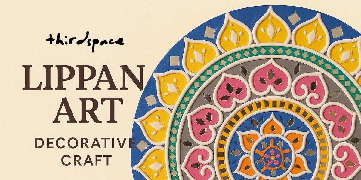 Lippan art workshop