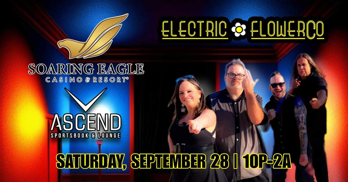 Electric Flower Co Brings the Hits to Ascend at Soaring Eagle Casino