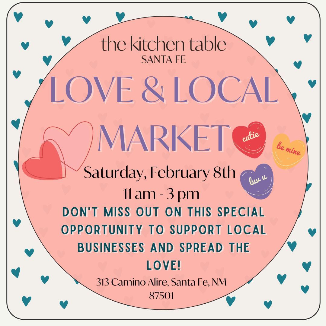 Love & Local Market \ud83d\udc95\ud83c\udf82\ud83d\ude14