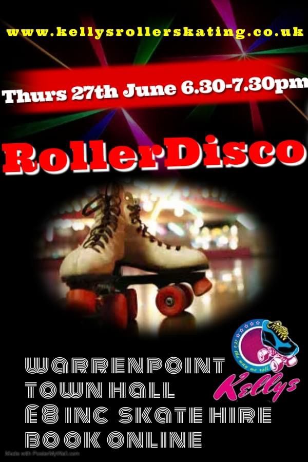 Warrenpoint rollerdisco 