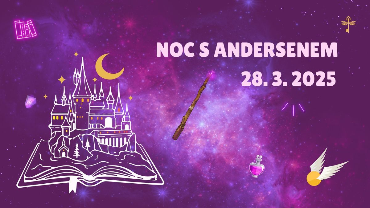 Magick\u00e1 noc s Andersenem \/ Olbramkostel 2025