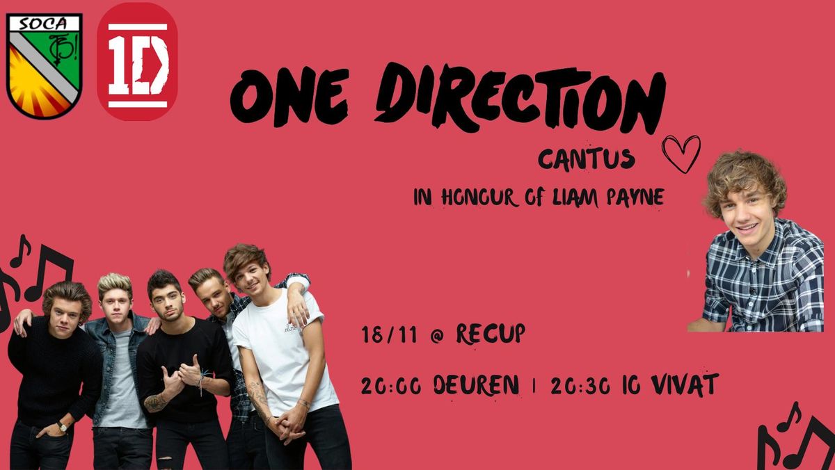 One Direction Cantus