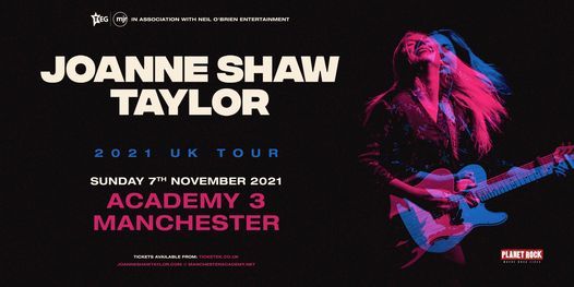 Joanne Shaw Taylor at Academy 3 | Manchester