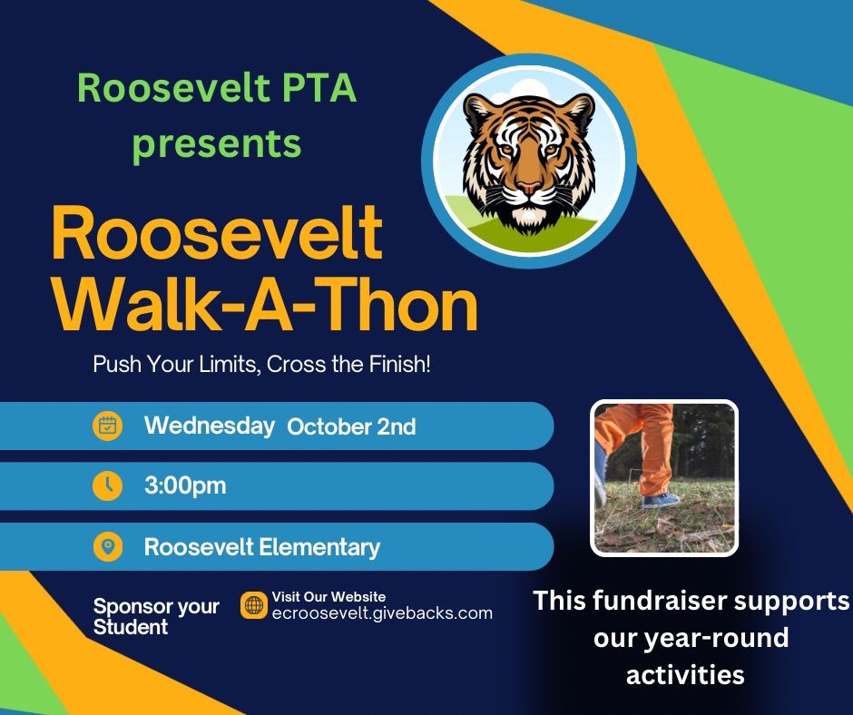 Annual Walk-A-Thon Fundraiser