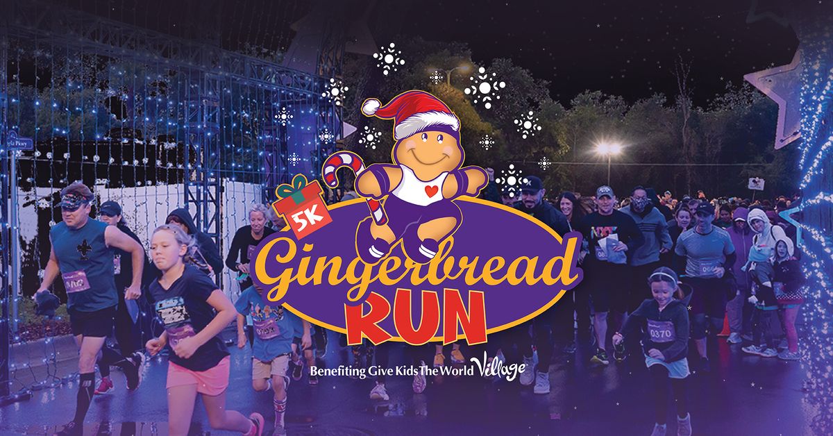 2024 Gingerbread Run: Under the Lights