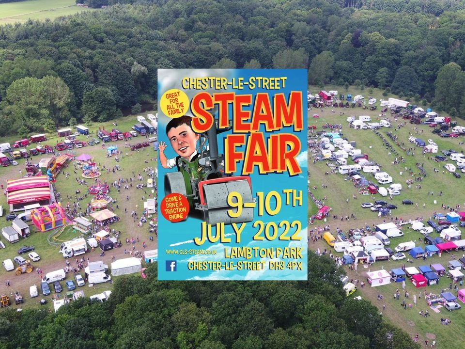 Chester-le-Street Steam and Vintage Fair 2022