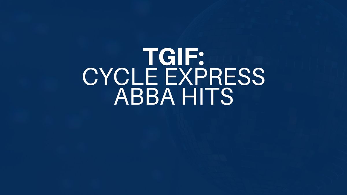 TGIF: Cycle Express Theme Ride- ABBA  \ud83e\udea9