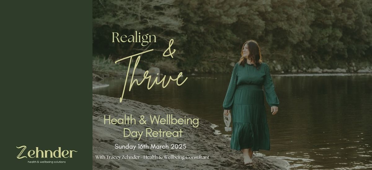 Realign & Thrive - Health & Wellbeing Day Retreat