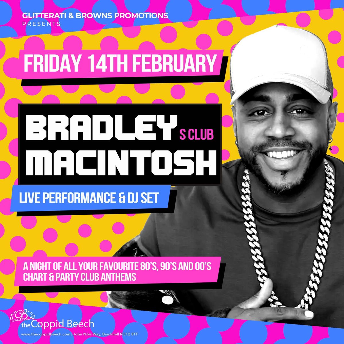 Bradley \u2018S-Club 7\u2019 Back to 80s set  Valentines special - Apres