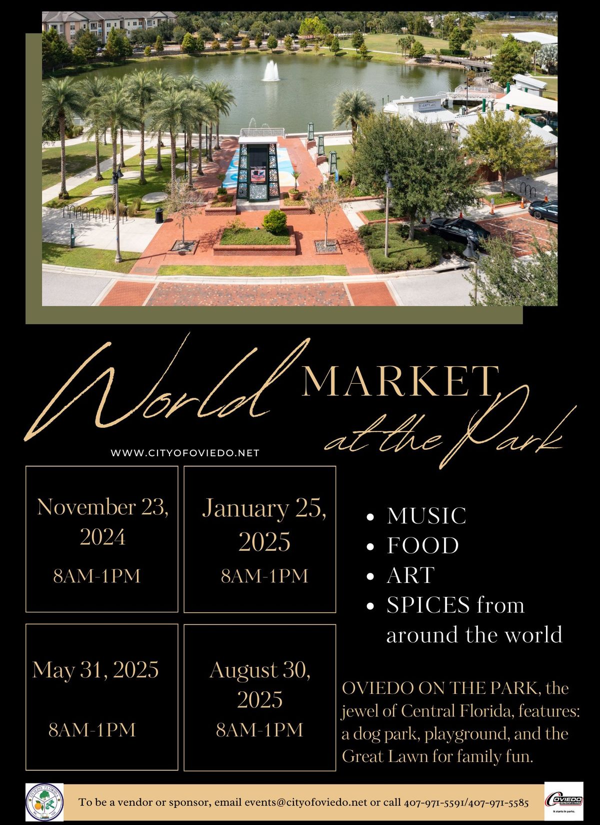 World Market at the Park