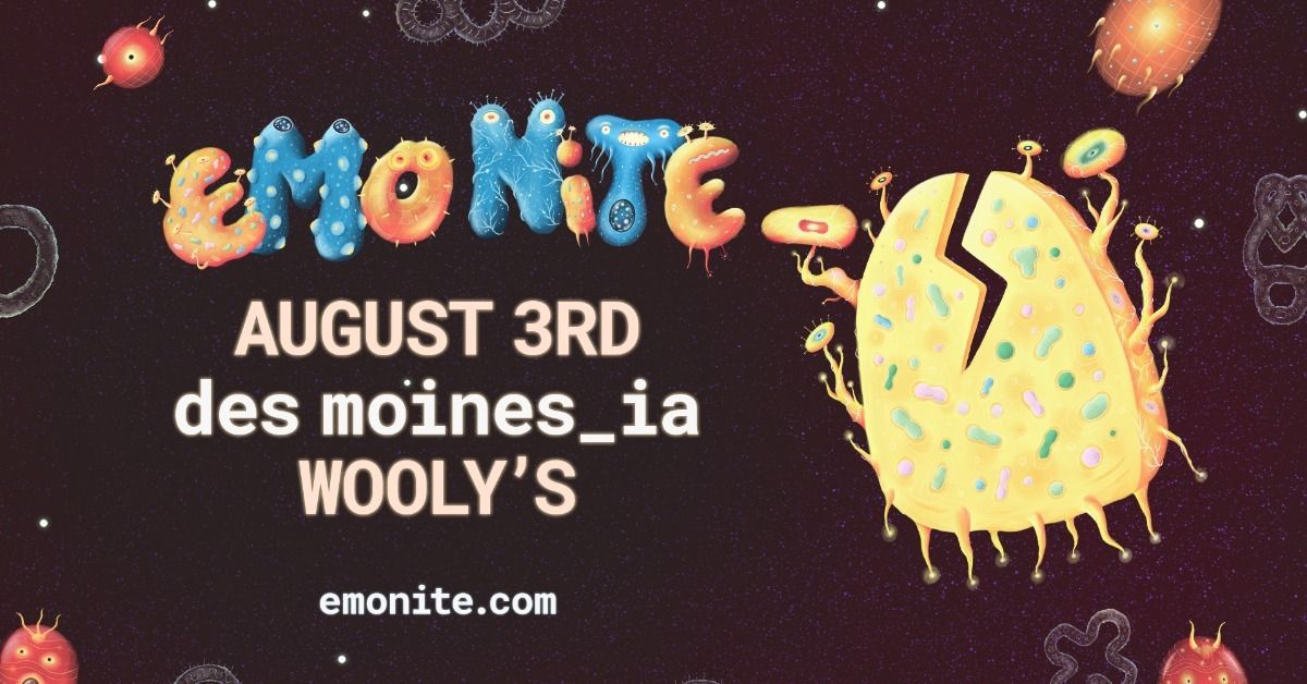 Emo Nite with special guest Melissa Marie from Millionaires at Wooly's - Des Moines, IA