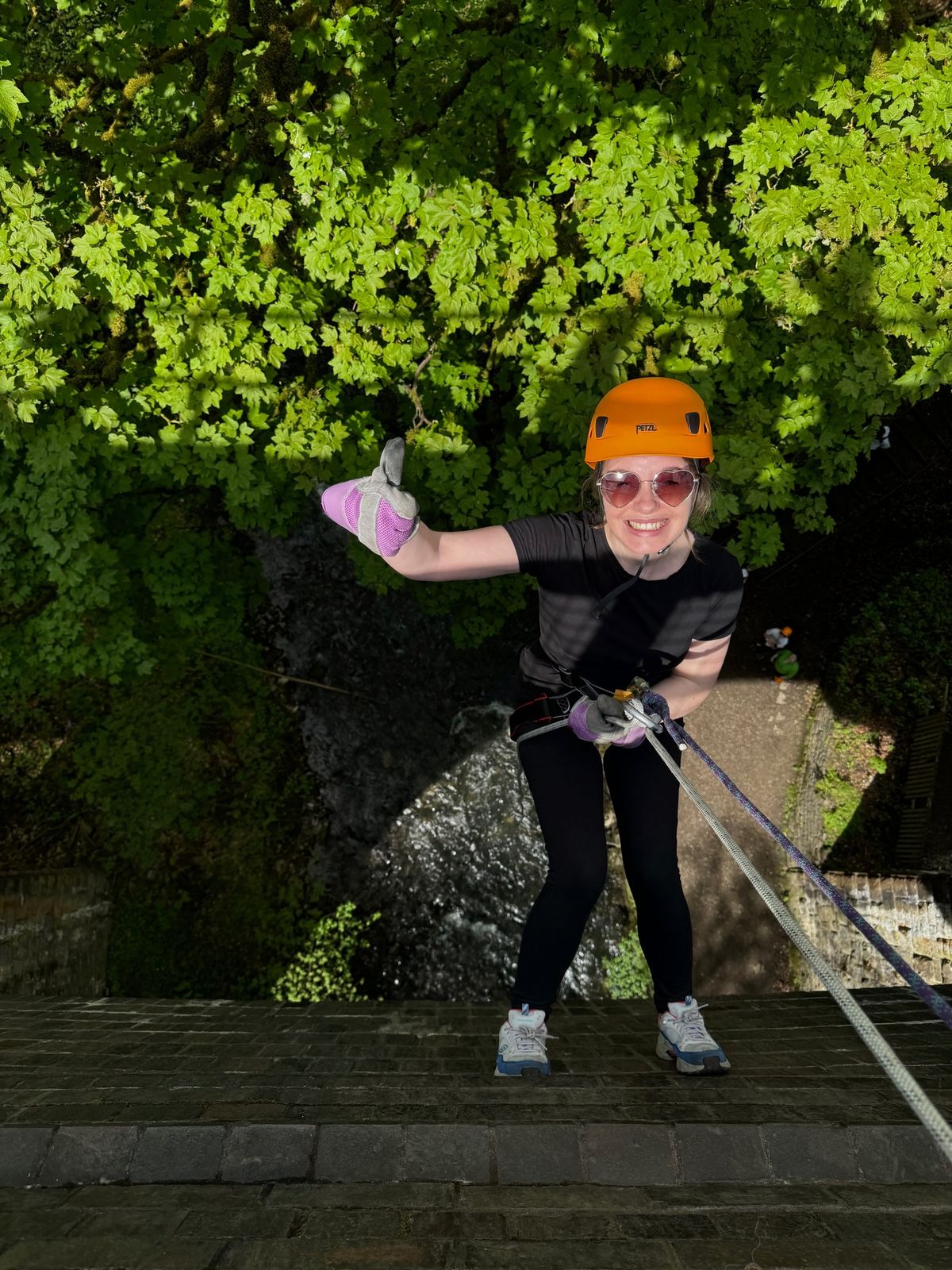 Millers Dale Abseil