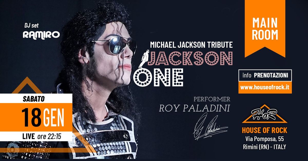 HoR LiVE | Roy Paladini \u2013 Michael Jackson Tribute