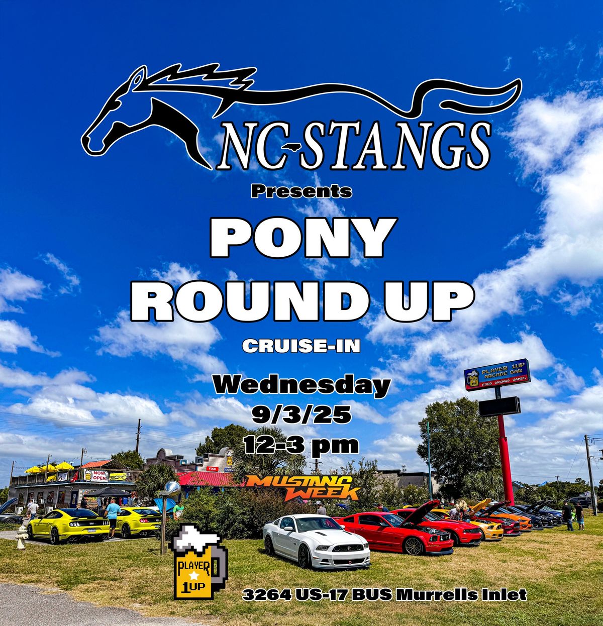 Pony Round Up @Mustang Week