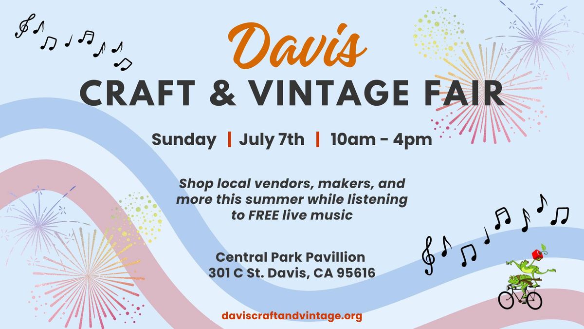 Davis Craft and Vintage Fair