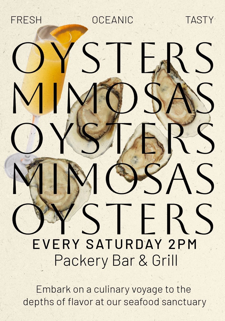 Oysters & Mimosas - Vendor Pop Up