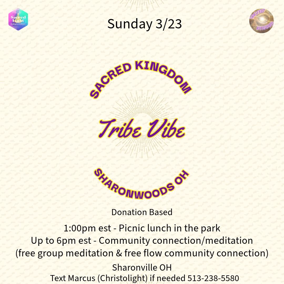 Sharonwoods Sacred Kingdom Tribe Vibe (Sharonville)