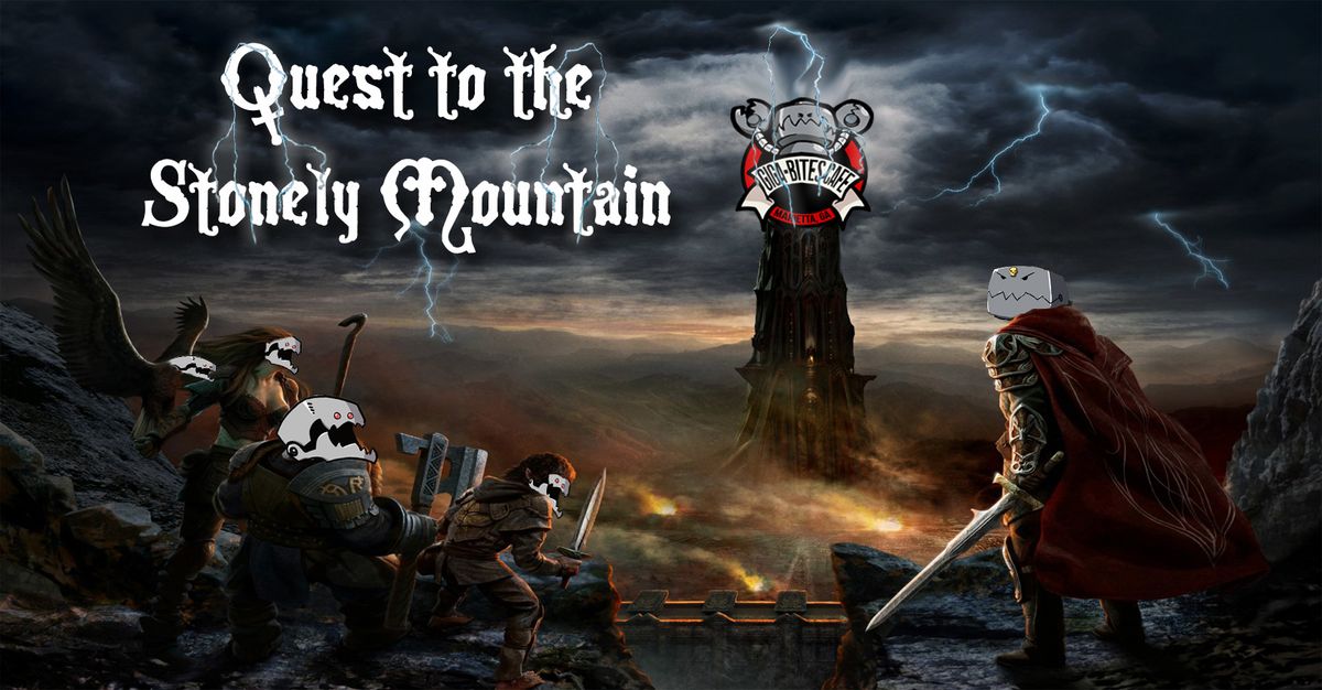 Quest to the Stonely Mountain - 750 Point MESBG Tournament