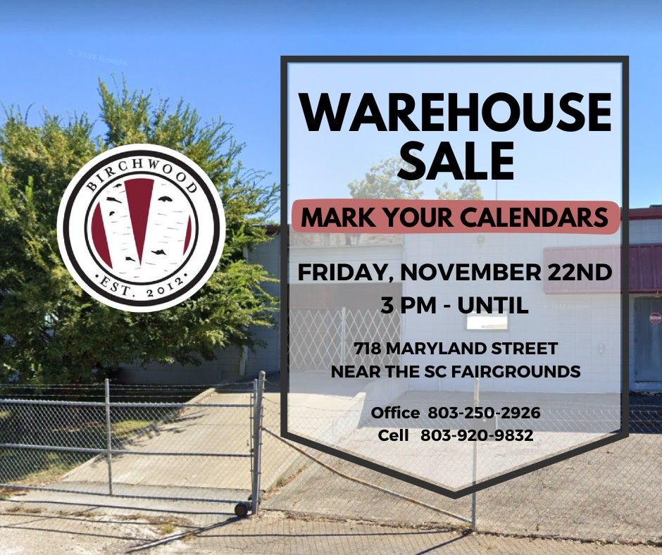 Warehouse Sample Sale